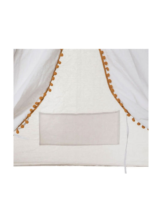 Atmosphera Kids Indian Teepee Play Tent Wapi for 3+ years White