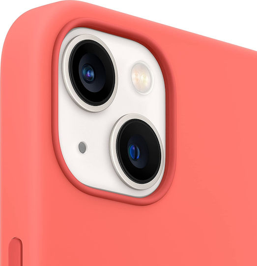 Apple Задна корица Силикон Pink Pomelo (iPhone 13)