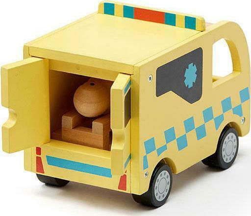 Kids Concept Kids Concept Ambulance Car Ambulance for 3+ Years