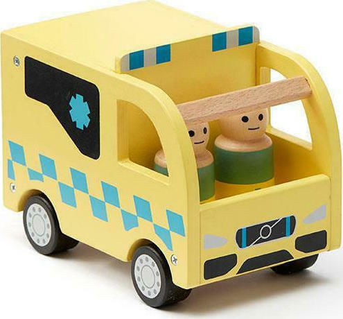 Kids Concept Kids Concept Ambulance Car Ambulance for 3+ Years