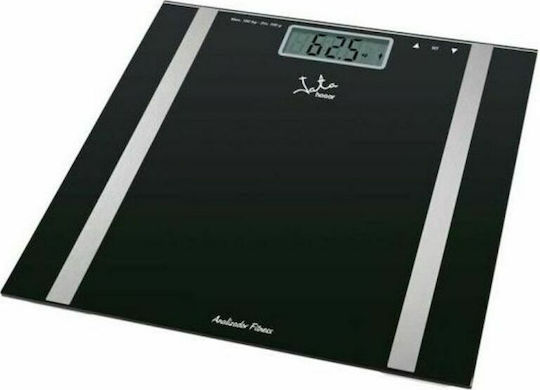 Jata 531 Ψηφιακή Ζυγαριά 180kg με Λιπομετρητή Μαύρη