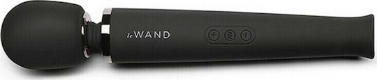 Le Wand Rechargeable Massager Vibrator Masaj 34cm Negru