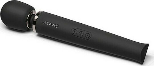 Le Wand Rechargeable Massager Vibrator Masaj 34cm Negru
