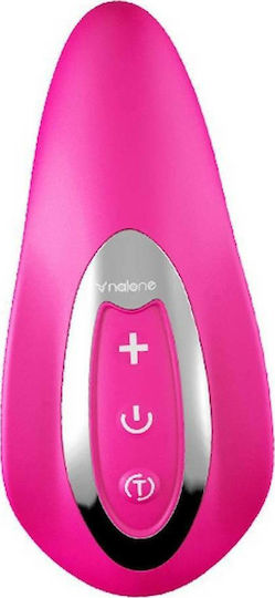 Nalone Massager Curve Mini Κλειτοριδικός Δονητής 12.7cm Ροζ