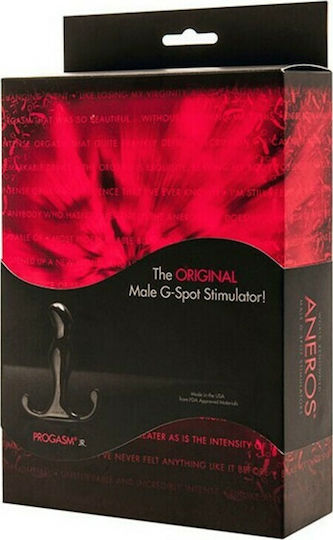 Aneros Progasm Jr Prostate Massager Dop Anal Neagră 11.5cm