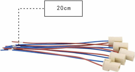 Led7 Ντουί Προέκτασης για Ντουί G9 100323