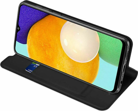 Dux Ducis Skin Pro Book Δερματίνης Μαύρο (Galaxy A03s)