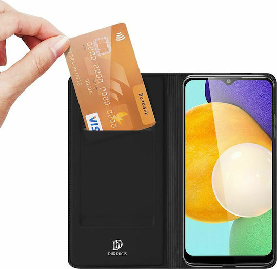 Dux Ducis Skin Pro Book Δερματίνης Μαύρο (Galaxy A03s)