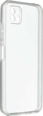 Silicone 360 Full Cover Transparent (Galaxy A22 5G)