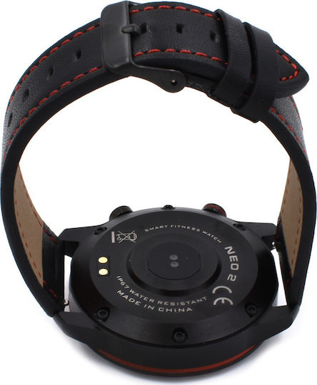 Zeblaze NEO 2 Smartwatch mit Pulsmesser (Schwarz)