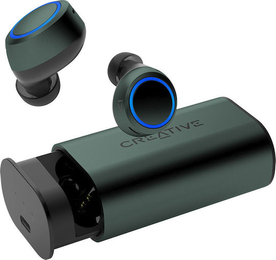 Creative Outlier Air V3 In-Ear Bluetooth-Freisprecheinrichtung Kopfhörer mit Ladeetui Schwarz