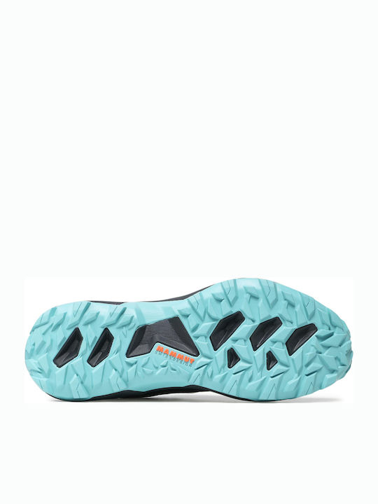 Mammut Sertig II GTX Γυναικεία Ορειβατικά Παπούτσια Αδιάβροχα με Μεμβράνη Gore-Tex Μαύρα