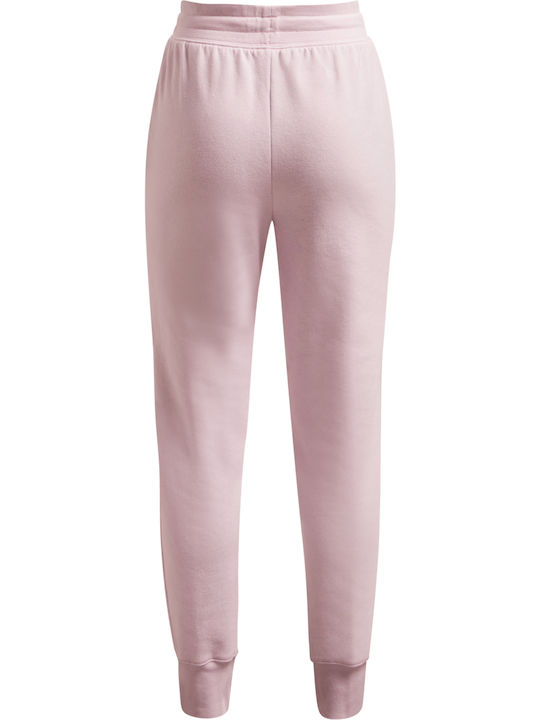 Under Armour Kids Sweatpants Pink 1pcs Rival