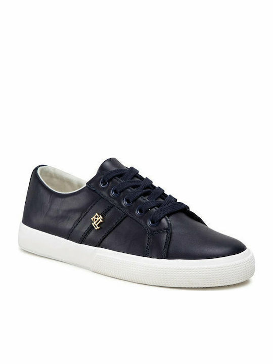Ralph Lauren Janson II Sneakers Navy Μπλε