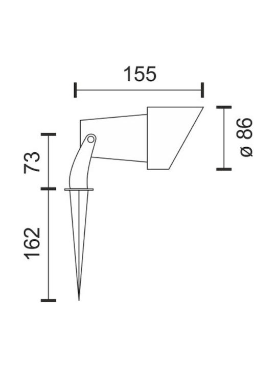 Spot Light LED осветително тяло 7802