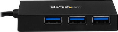 StarTech USB 3.0 4 Port Hub with USB-C Connection