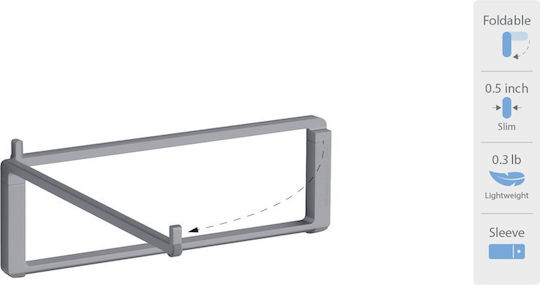 Rain Design mBar Pro Βάση για Laptop έως 13.3" Space Gray