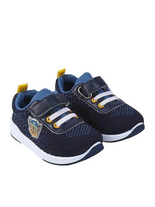Paw Patrol Kids Sneakers with Scratch Blue