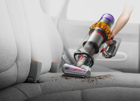 Dyson V15 Detect Absolute Rechargeable 2 in 1 Stick & Handheld Vacuum 25.2V Silver