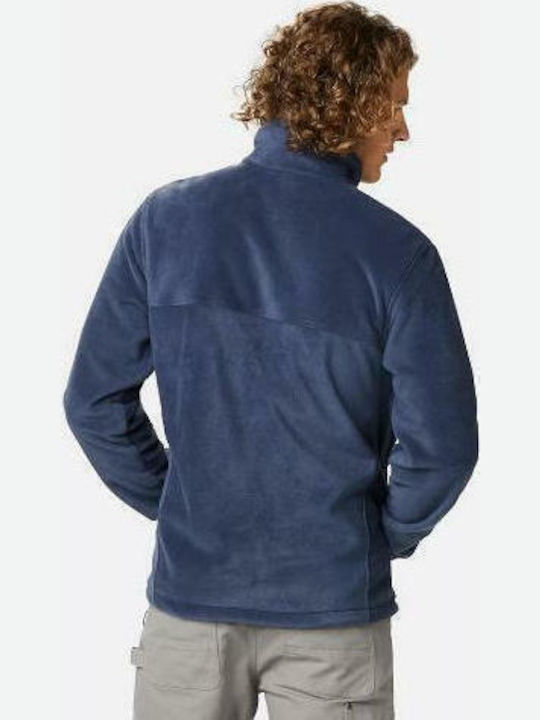 Steens Mountain Men's Fleece Cardigan Dark blue