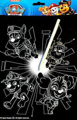 Joconda Malerei Paw Patrol Kratzen und Enthüllen