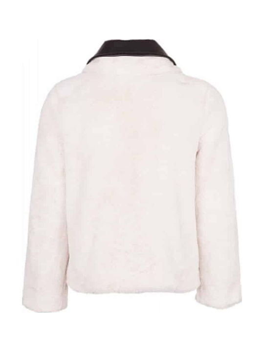 Guess Kids Fur White