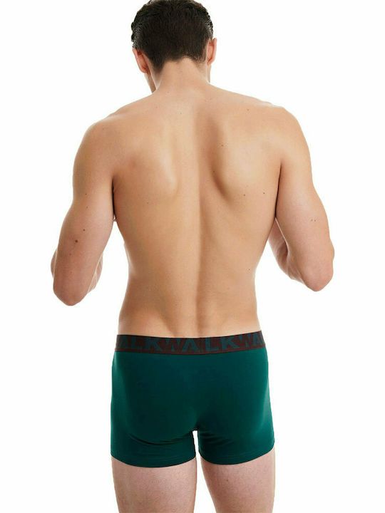 Men's Boxers Grenache / Dark Green 2Pack