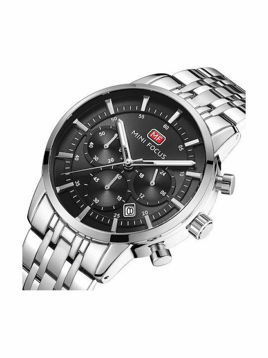 Mini Focus Uhr Batterie mit Metallarmband Mini Focus Uhr Batterie mit Metallarmband
