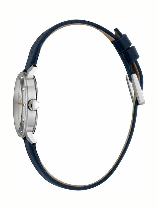 Esprit Women's Watch with Blue Leather Strap