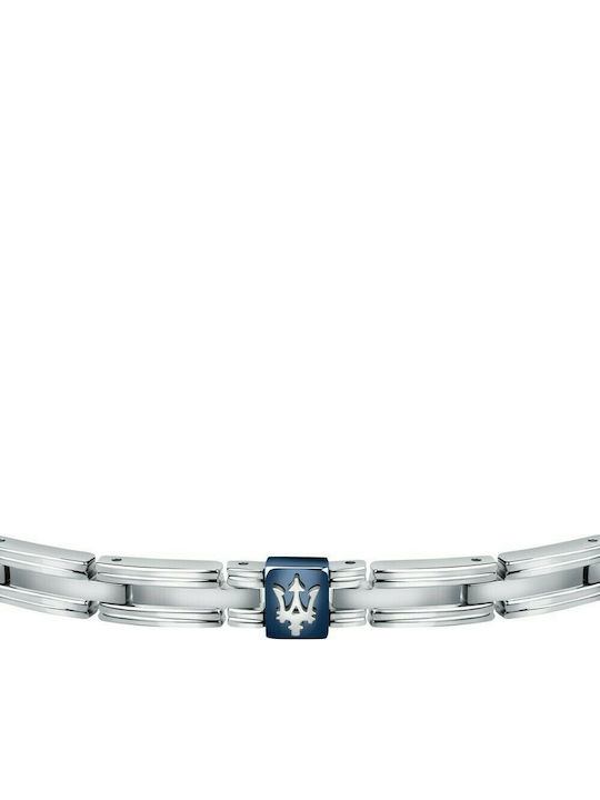 Maserati Armband aus Stahl