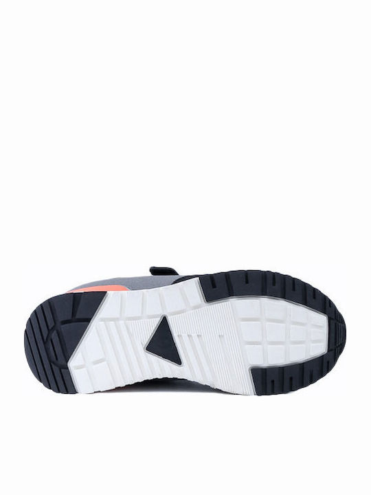 Kids Sneakers with Scratch Black
