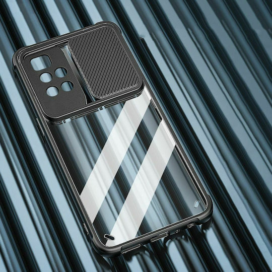 Tech-Protect CAMSHIELD Back Cover Plastic Negru (Redmi 10 / 10 2022 )