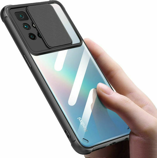 Tech-Protect CAMSHIELD Back Cover Plastic Negru (Redmi 10 / 10 2022 )