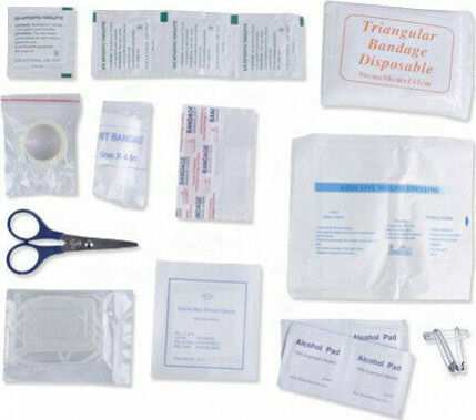 Mil-Tec First Aid Small Τσάντα Πρώτων Βοηθειών με Εξοπλισμό