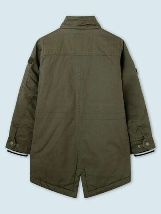 FRAZIER Kinder Mäntel & Jacken Parka Kurz mit Kapuze Grün