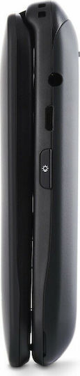 Panasonic KX-TU446 Telefon Mobil Single Slot SIM cu Butoane Mari Negru
