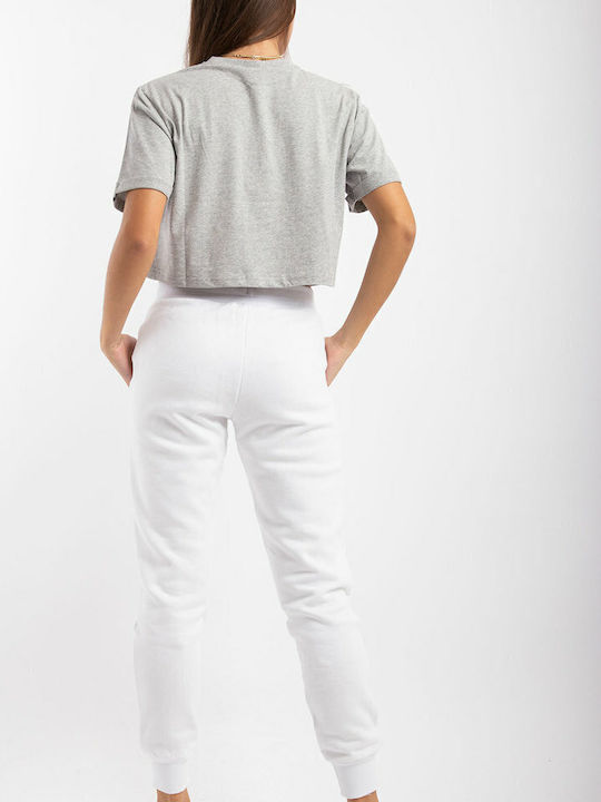 Hallouli Sweatpants Jogger White