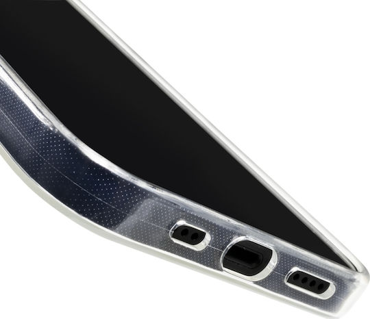 Crong Slim 0.8mm Back Cover Silicone 0.8mm Transparent (iPhone 13 Pro)