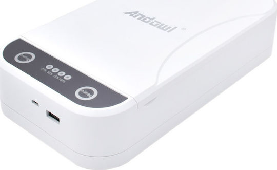 Andowl UV Sterilizer Phone Q-L015 Λευκό