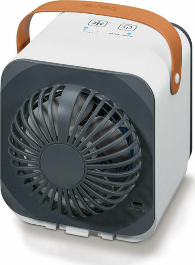 Beurer LV 50 Мини Климатик USB С Вода 5W Бял