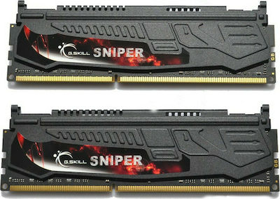 G.Skill 16GB DDR3 RAM with 2 Modules (2x8GB) and 2400 Speed for Desktop