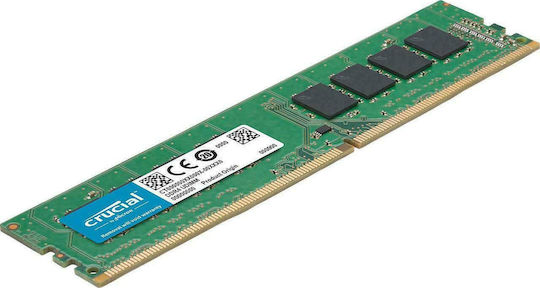 Crucial DDR4 με Module 1x16GB και Ταχύτητα 2400 για Desktop