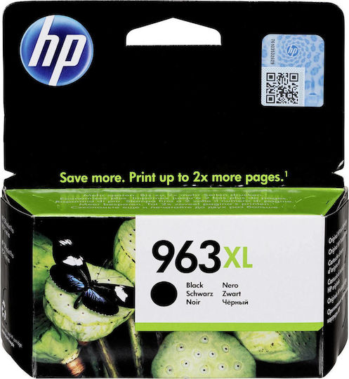 HP 963XL Original InkJet Printer Ink Black (3JA30AE)