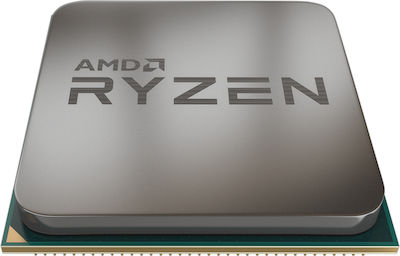 AMD Ryzen 5 1600 AF 3.2GHz Επεξεργαστής 6 Πυρήνων για Socket AM4 σε Κουτί με Ψύκτρα