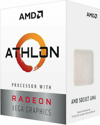 AMD Athlon-200GE 3.20GHz 4MB Box