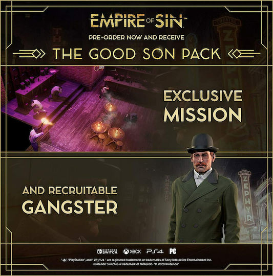 Empire of Sin PC Game