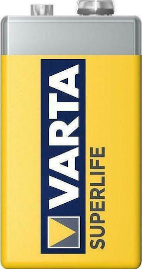 Varta Superlife Цинкови батерии Цинк 9V 1бр