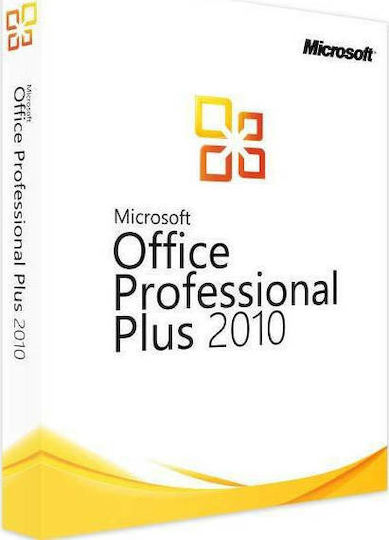 Microsoft Office Professional 2010 Αγγλικά σε Ηλεκτρονική άδεια για 1 Χρήστη