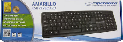 Esperanza Amarillo Keyboard Only English US