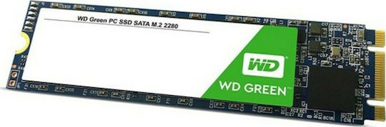 Western Digital WD Green SSD 480GB Тип M.2 С Връзка SATA III WDS480G2G0B